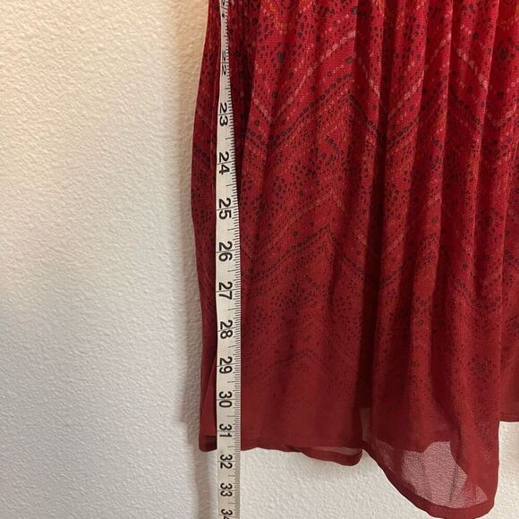 Catherine’s Chevron Printed Blouse Size 2X - Picture 6 of 8